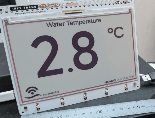 on-site display prototype