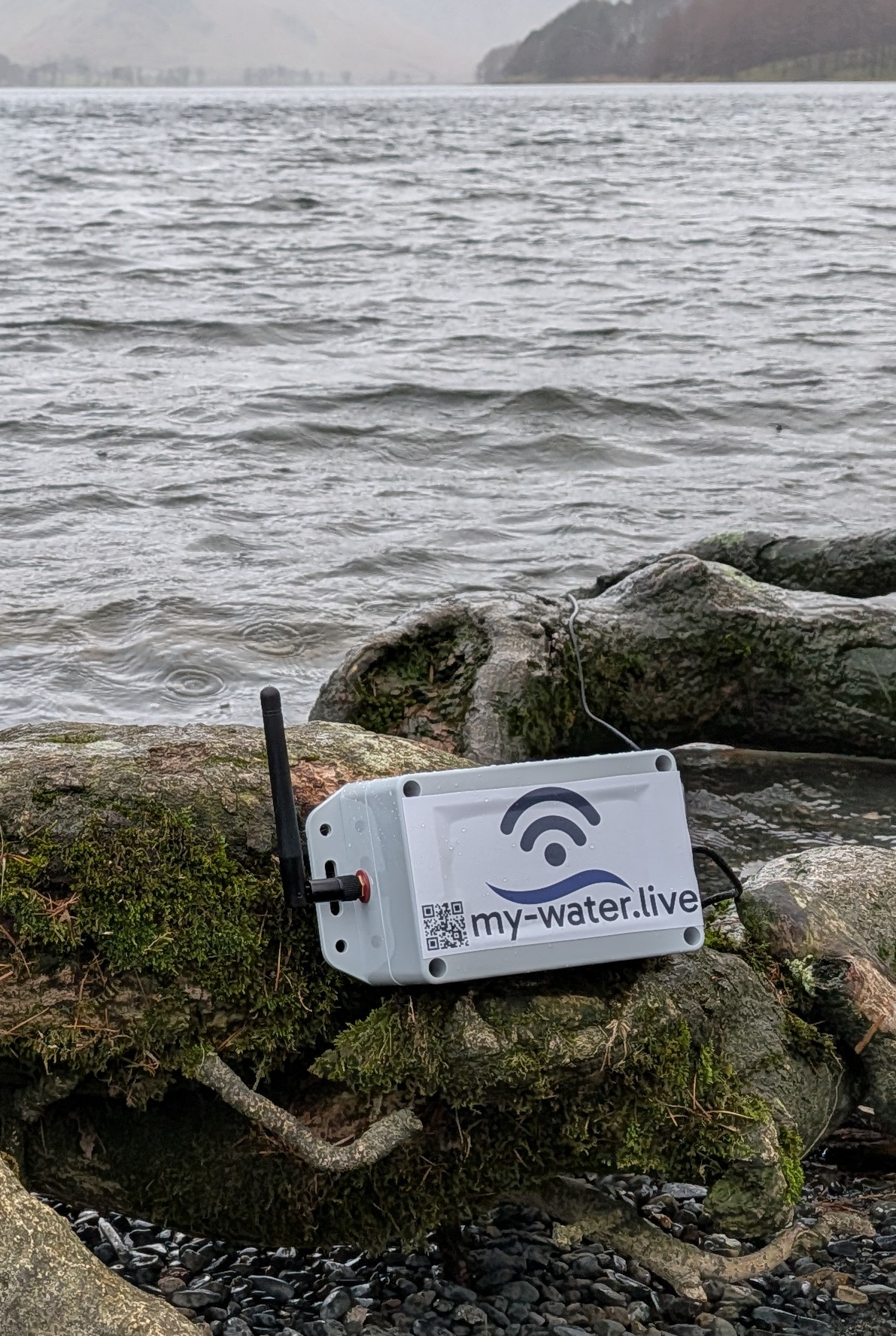 My Water Live sensor in situ