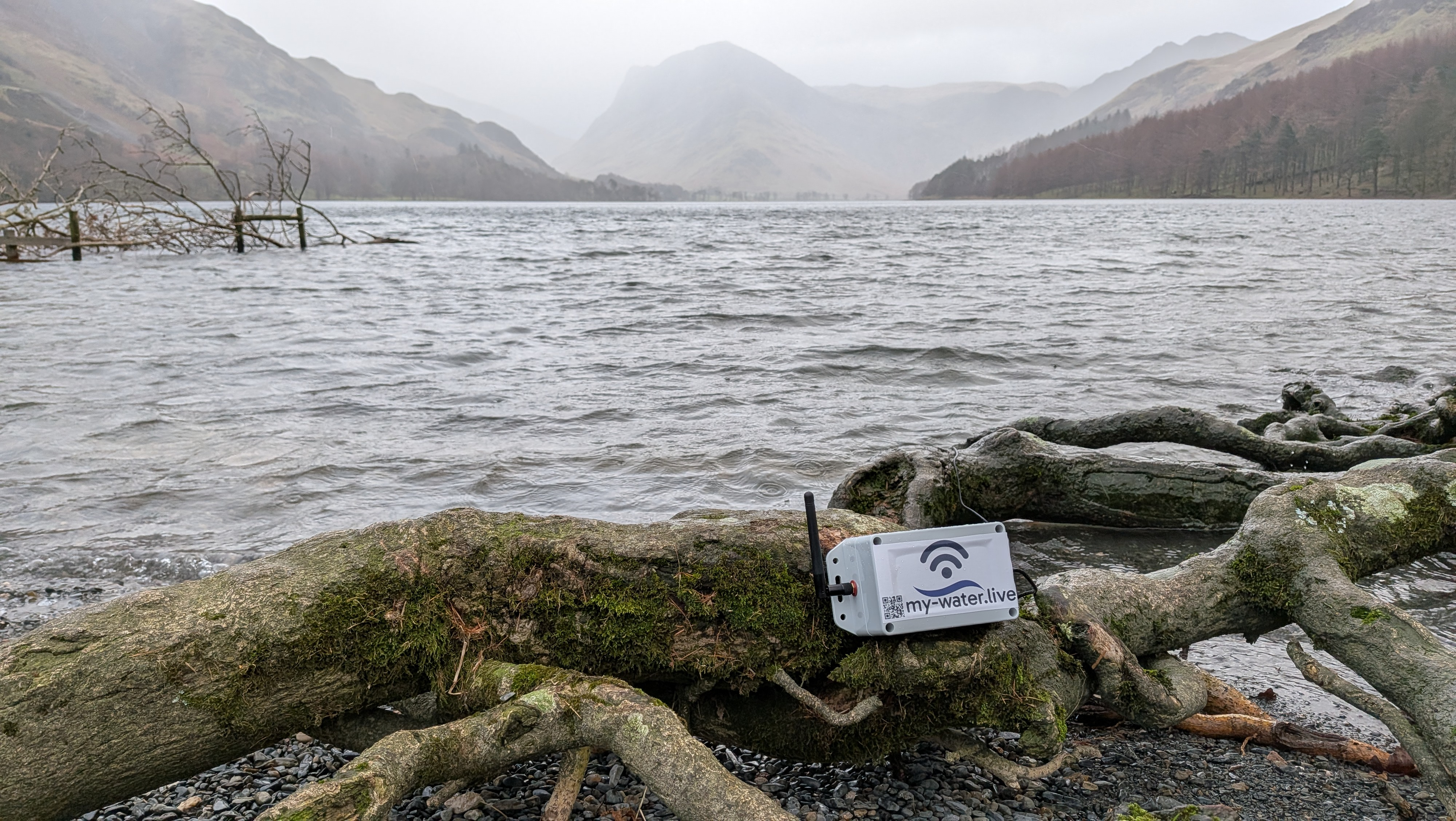 My Water Live sensor in situ