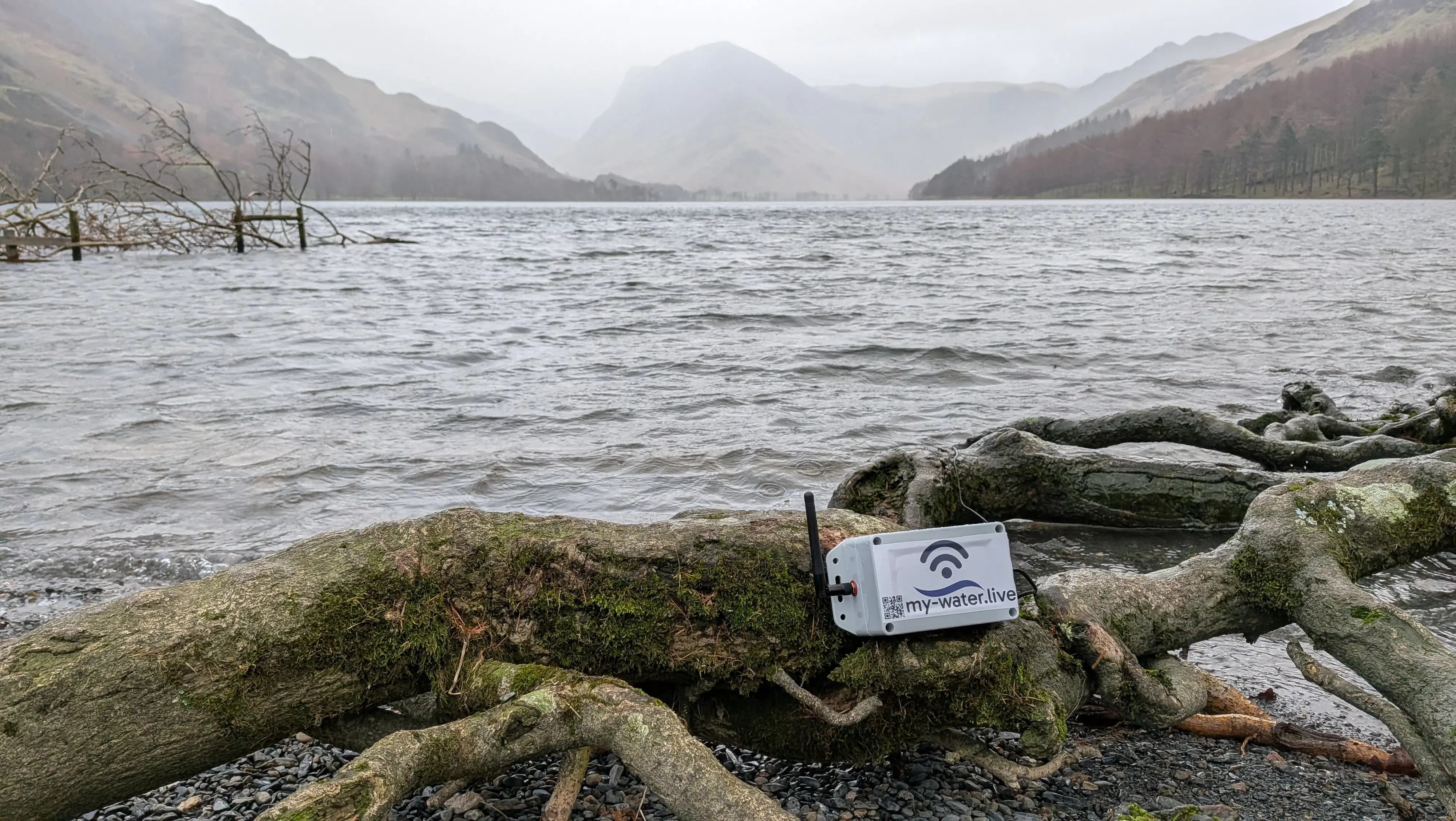 My Water Live sensor in situ